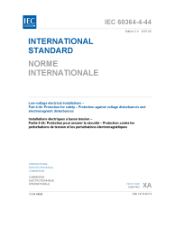IEC 60364-4-44:2007