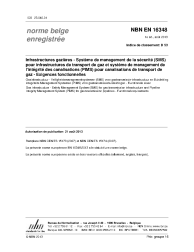 NBN EN 16348:2013