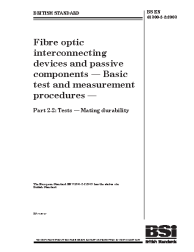 BS EN 61300-2-2:2003