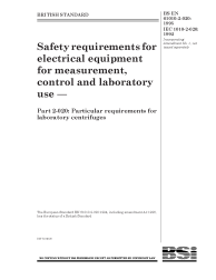 BS EN 61010-2-020:1995