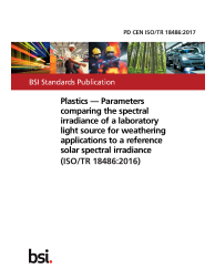 PD CEN ISO/TR 18486:2017