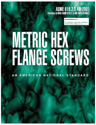 ASME B18.2.3.4M-2001 (R2011) (R2020)