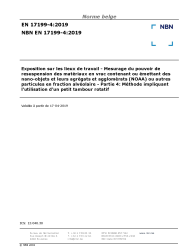 NBN EN 17199-4:2019