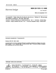 NBN EN 1999-1-3 ANB:2011