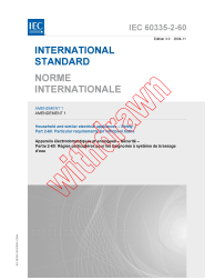IEC 60335-2-60:2002/AMD1:2004