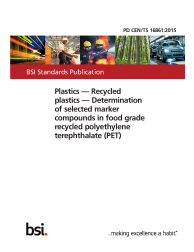 PD CEN/TS 16861:2015