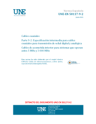 UNE-EN 50117-9-2:2021