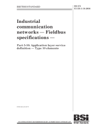 BS EN 61158-5-10:2008