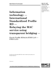 BS EN ISP 10612-6:1997