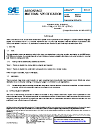 SAE AMS 4476B:2026-06-19