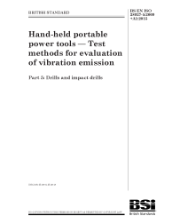 BS EN ISO 28927-5:2009+A1:2015