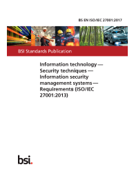 BS EN ISO/IEC 27001:2017