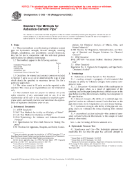 ASTM C500-98(2002) (R1998)