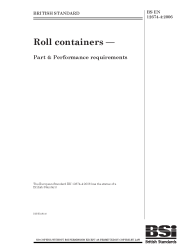 BS EN 12674-4:2006