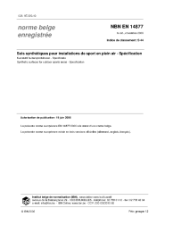 NBN EN 14877:2006