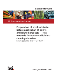 BS EN ISO 11127-1:2011