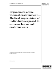 BS EN ISO 12894:2001