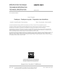 CEN/TS 16011:2013