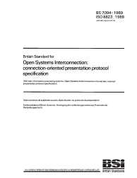BS 7094:1989