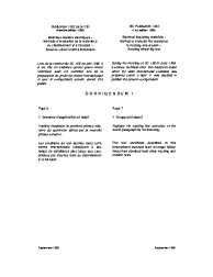 IEC 61302:1995/COR1:1995