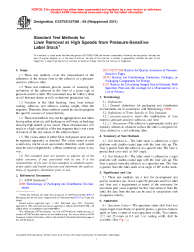 ASTM D5375/D5375M-98(2011)