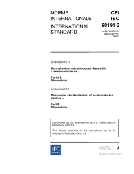 IEC 60191-2:1966/AMD14:2006