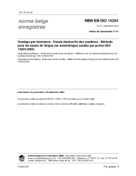 NBN EN ISO 14324:2003