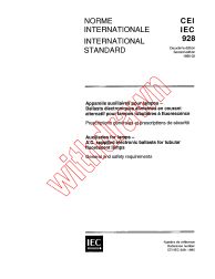 IEC 60928:1995