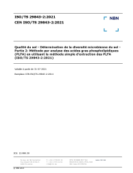 CEN ISO/TS 29843-2:2021