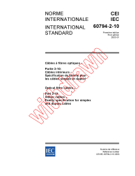IEC 60794-2-10:2003
