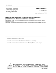 NBN EN 13946:2003