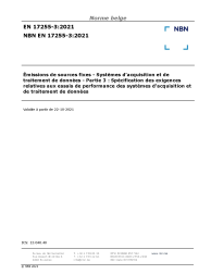 NBN EN 17255-3:2021
