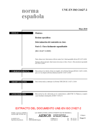 UNE-EN ISO 21627-2:2010