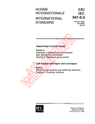 IEC 60947-5-2:1992