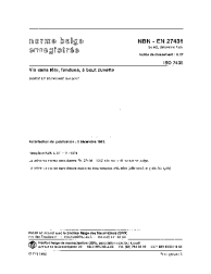 NBN EN 27436:1992