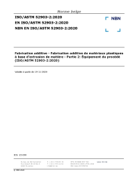 NBN EN ISO/ASTM 52903-2:2020