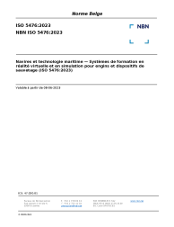 NBN ISO 5476:2023