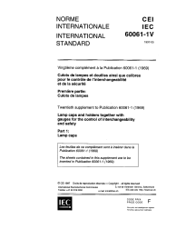 IEC 60061-1V:1997
