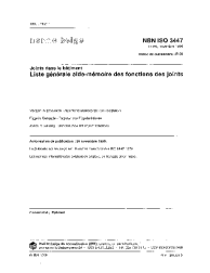 NBN ISO 3447:1996