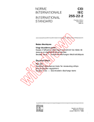 IEC 60255-22-2:1989