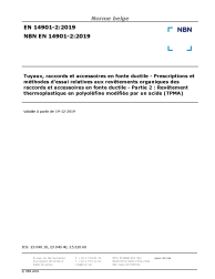 NBN EN 14901-2:2019