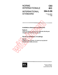 IEC 60364-5-56:1980