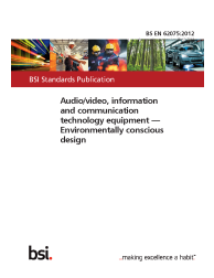 BS EN 62075:2012