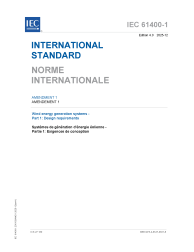 IEC 61400-1:2019/AMD1:2025