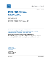 IEC 60317-0-6:2001+AMD1:2006 Consolidated