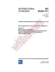 IEC 60384-19-1:2006