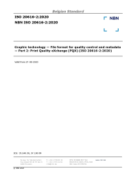 NBN ISO 20616-2:2020