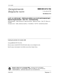 NBN EN 3475-705:2006