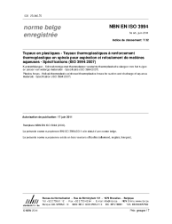 NBN EN ISO 3994:2011