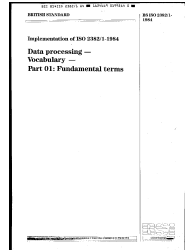 BS ISO 2382-1:1984